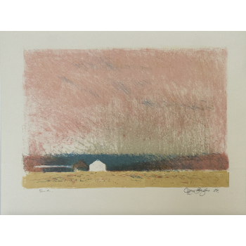 Lille Rd Aftenhimmel