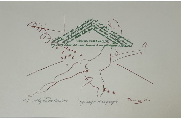 Tegnedigt m/ Freddie
