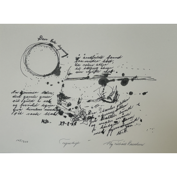 Tegnedigt m/ Mogens Balle