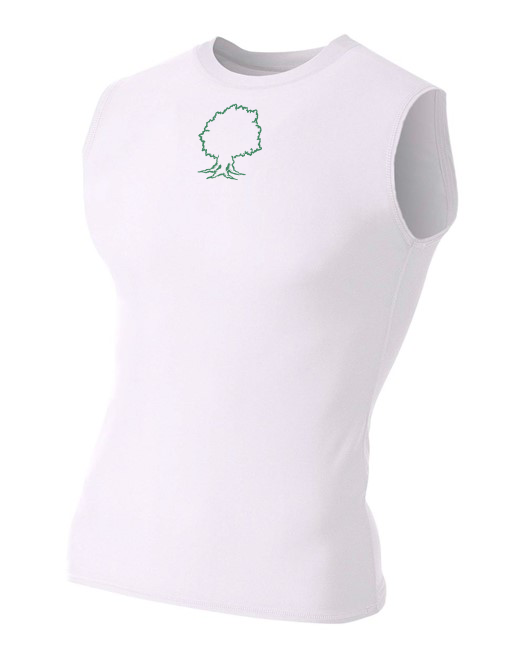 Compression Shirt No Sleeves Compression OAKS SHOP