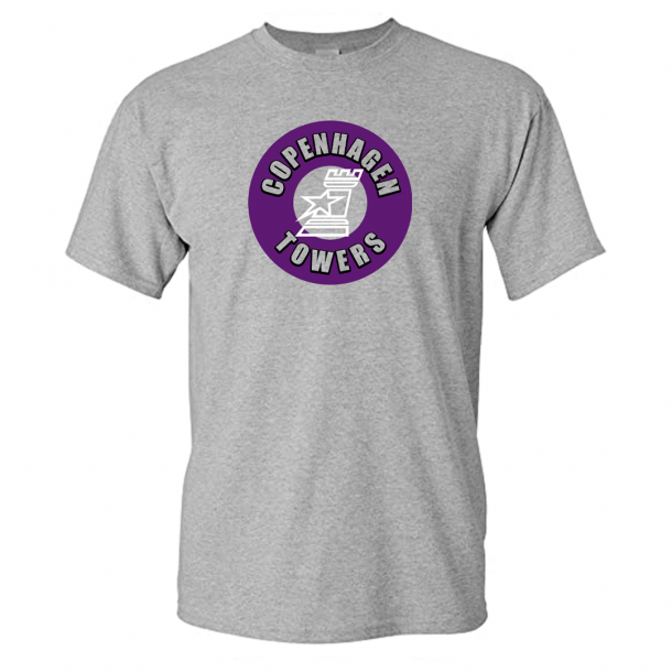 Grey Cotton T-Shirt