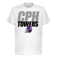 White Synthetic T-Shirt