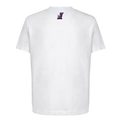 White Synthetic T-Shirt