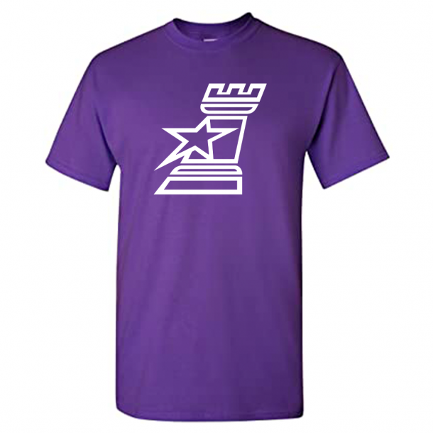 Purple Cotton T-Shirt