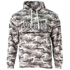 Legends Fleece Camo Hoodie Graffiti