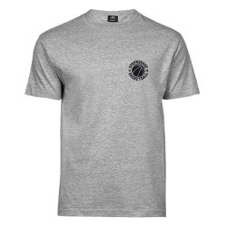 T-shirt med brystlogo