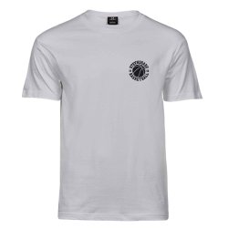 T-shirt med brystlogo