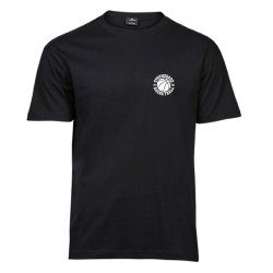 T-shirt med brystlogo