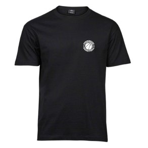 T-shirt med brystlogo