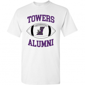 TOWERS ALUMNI Cotton T-shirt
