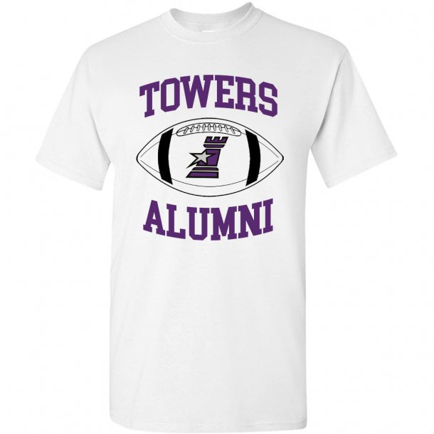 TOWERS ALUMNI Cotton T-shirt