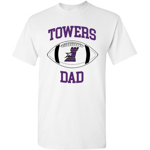 TOWERS DAD Cotton T-shirt