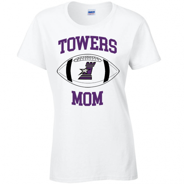 TOWERS MOM Cotton T-shirt