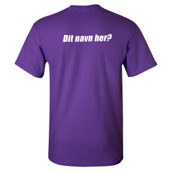 Purple Cotton T-Shirt